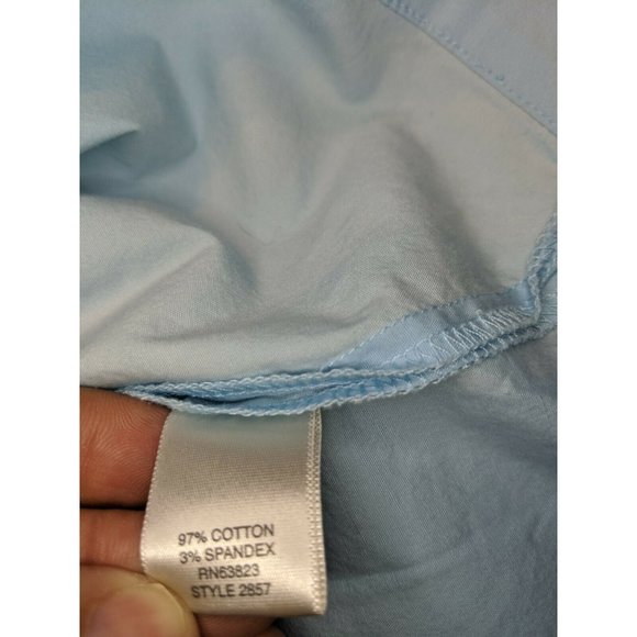 CJ Banks Size 10 Light Blue Skirt Modest Christopher Womens - Picture 8 of 8